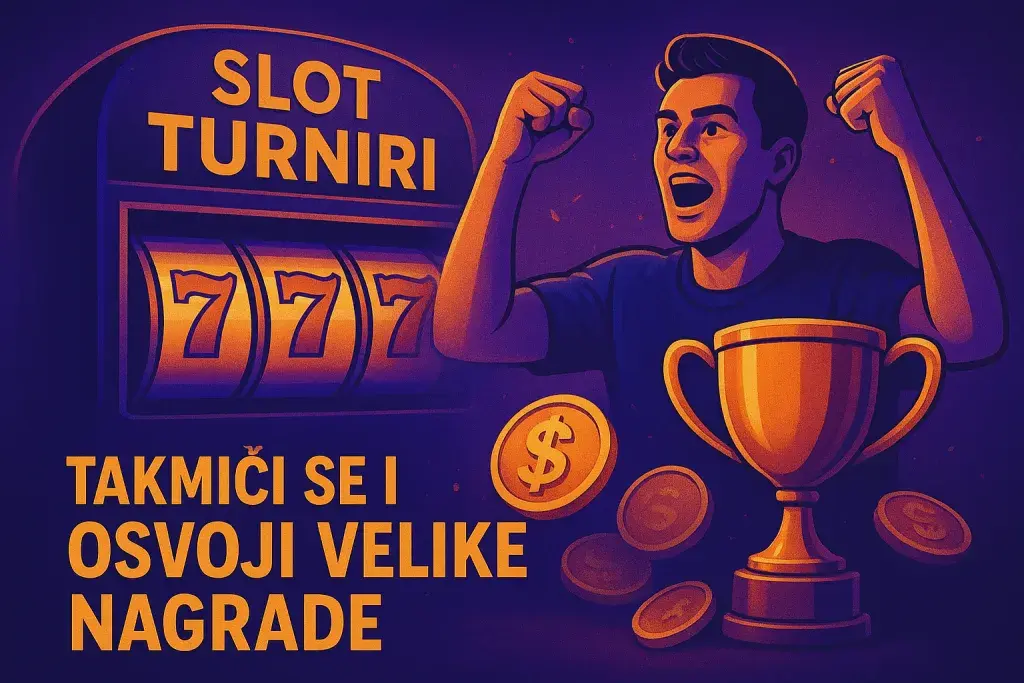 Slot Turniri: Takmiči se i Osvoji Velike Nagrade