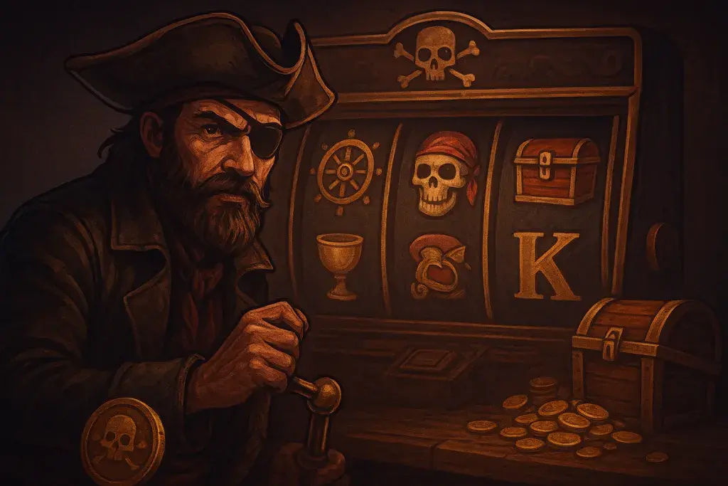 Piratski Slotovi: Pirate Themed Games